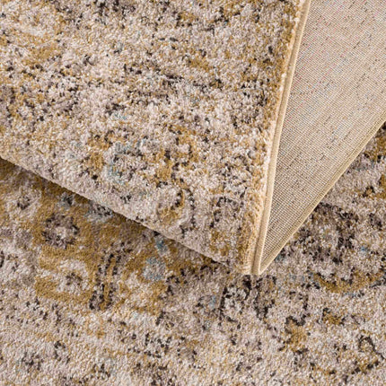 Anana Gold & Beige Area Rug - Clearance Rugs TriadCommerceInc
