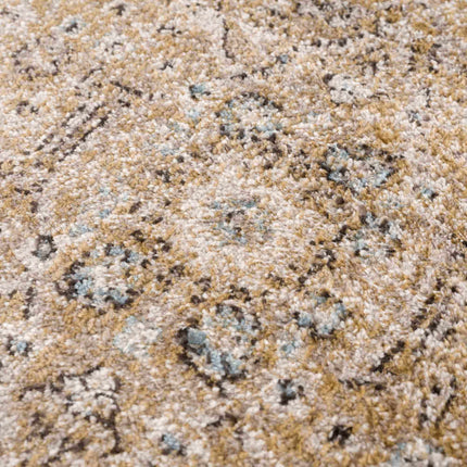 Anana Gold & Beige Area Rug - Clearance Rugs TriadCommerceInc