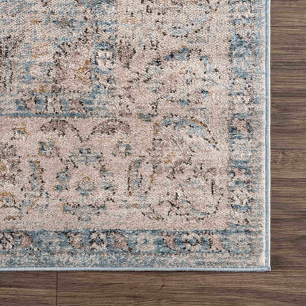 Anana Silver Blue & Beige Area Rug - Clearance Rugs TriadCommerceInc