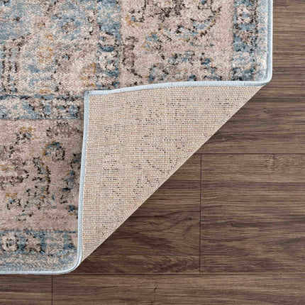 Anana Silver Blue & Beige Area Rug - Clearance Rugs TriadCommerceInc