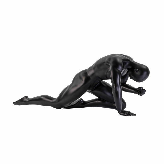 Paul Sculpture // Matte Black Sculpture TriadCommerceInc   