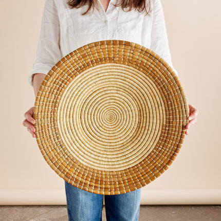 Pete Banana Bark Basket Wall Basket TriadCommerceInc Large