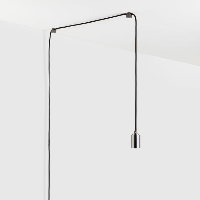 Plug-In Pendant Light in Graphite Home Decor > Lighting > Ceiling Lights > Pendant Lights TriadCommerceInc Graphite