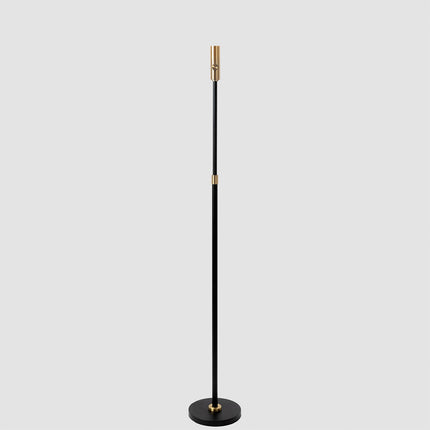 Poise Adjustable Floor Lamp in Brass Floor Lamps TriadCommerceInc Brass