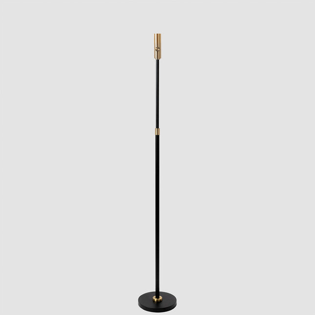 Poise Adjustable Floor Lamp in Brass Floor Lamps TriadCommerceInc Brass