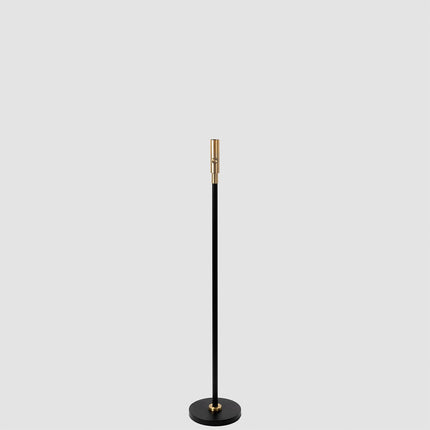 Poise Adjustable Floor Lamp in Brass Floor Lamps TriadCommerceInc
