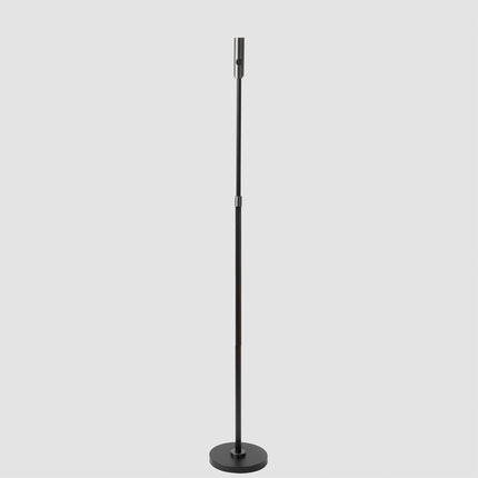 Poise Adjustable Floor Lamp in Graphite Floor Lamps TriadCommerceInc Graphite