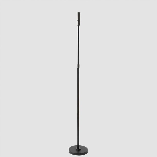 Poise Adjustable Floor Lamp in Graphite Floor Lamps TriadCommerceInc Graphite