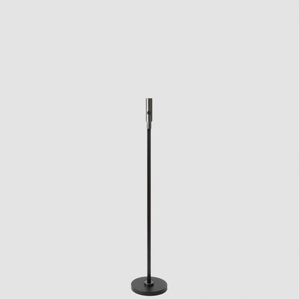 Poise Adjustable Floor Lamp in Graphite Floor Lamps TriadCommerceInc