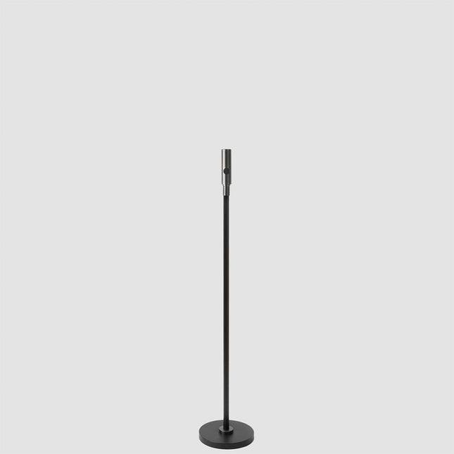 Poise Adjustable Floor Lamp in Graphite Floor Lamps TriadCommerceInc