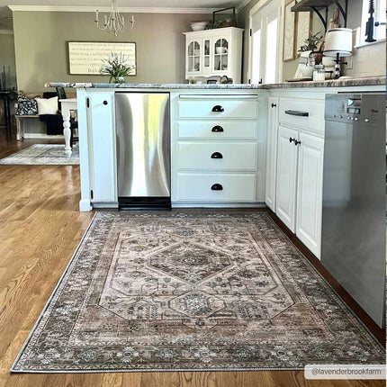 Progress Washable Area Rug Rugs TriadCommerceInc