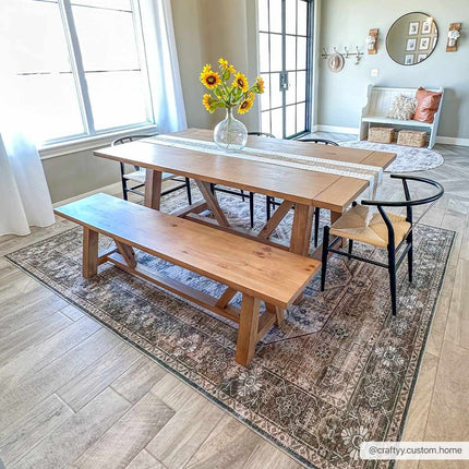 Progress Washable Area Rug Rugs TriadCommerceInc