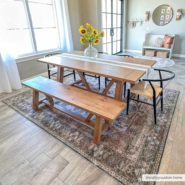 Progress Washable Area Rug Rugs TriadCommerceInc