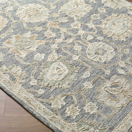 Auryon Hand Tufted Wool Rug Rugs TriadCommerceInc