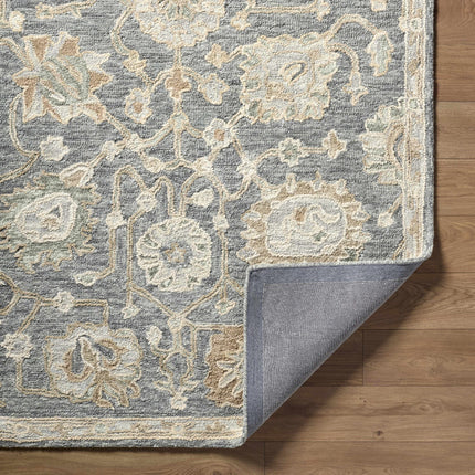 Auryon Hand Tufted Wool Rug Rugs TriadCommerceInc