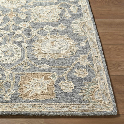 Auryon Hand Tufted Wool Rug Rugs TriadCommerceInc