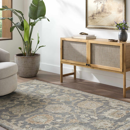 Auryon Hand Tufted Wool Rug Rugs TriadCommerceInc