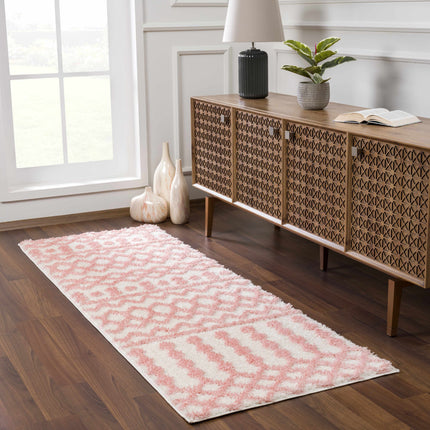 Darva Pink Plush Area Carpet Rugs TriadCommerceInc