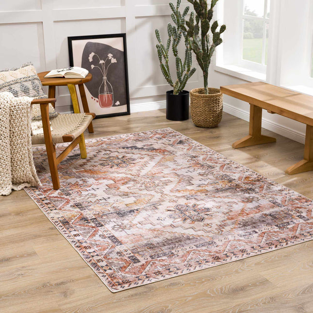Isugod Washable Area Rug Rugs TriadCommerceInc