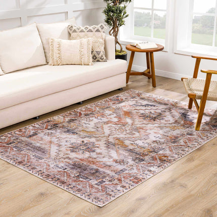 Isugod Washable Area Rug Rugs TriadCommerceInc