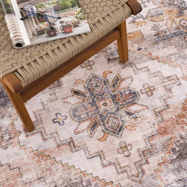 Isugod Washable Area Rug Rugs TriadCommerceInc