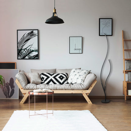 RGBCW Ripple Floor Lamp Floor Lamps TriadCommerceInc