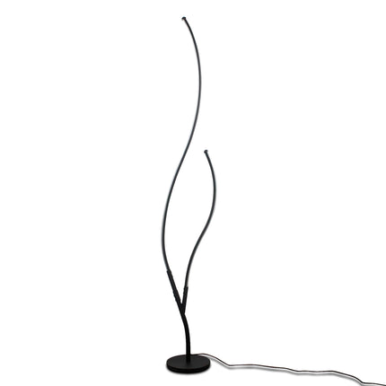RGBCW Ripple Floor Lamp Floor Lamps TriadCommerceInc