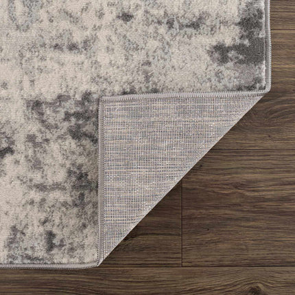 Kalanganan Abstract Gray Rug - Clearance Rugs TriadCommerceInc