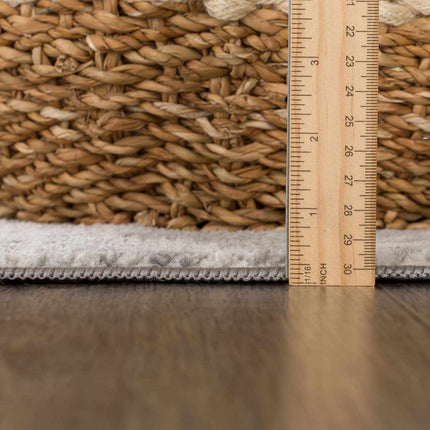 Kalanganan Abstract Gray Rug - Clearance Rugs TriadCommerceInc