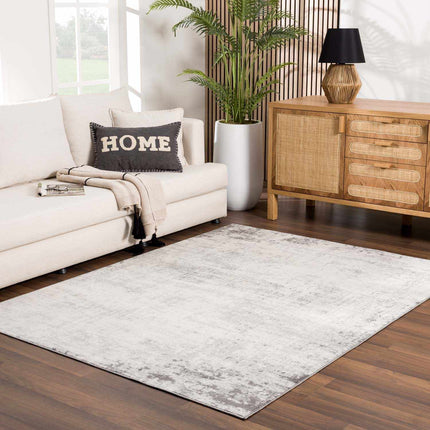 Kalanganan Abstract Gray Rug - Clearance Rugs TriadCommerceInc