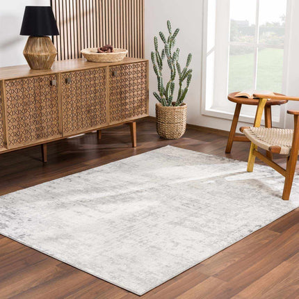 Kalanganan Abstract Gray Rug - Clearance Rugs TriadCommerceInc