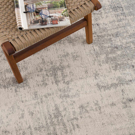 Kalanganan Abstract Gray Rug - Clearance Rugs TriadCommerceInc