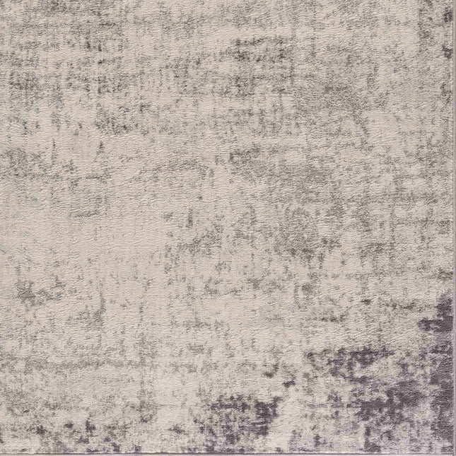 Kalanganan Abstract Gray Rug - Clearance Rugs TriadCommerceInc
