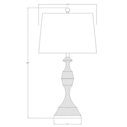 Kangasala Table Lamp Home Decor > Lighting > Lamp > Table Lamps TriadCommerceInc