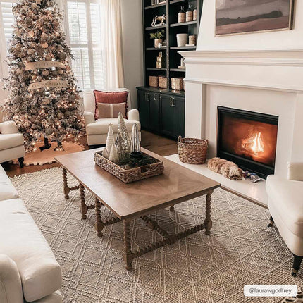Ramsbury Wool Area Rug Rugs TriadCommerceInc