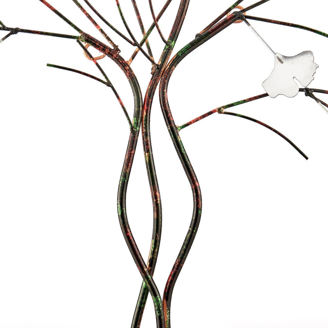 Roots Wall Art // Silver Wall Decor TriadCommerceInc   