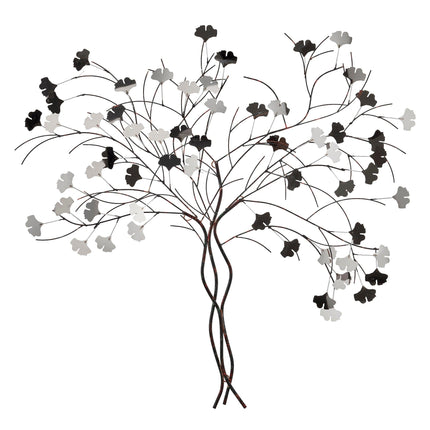 Roots Wall Art // Silver Wall Decor TriadCommerceInc   