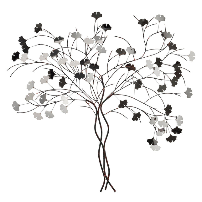 Roots Wall Art // Silver Wall Decor TriadCommerceInc   