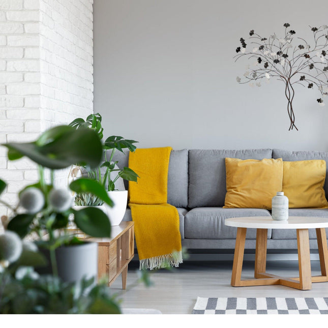 Roots Wall Art // Silver Wall Decor TriadCommerceInc   