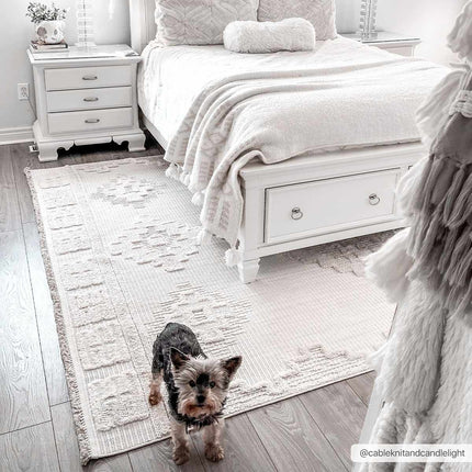 Rosales High-Low Rustic Rug Rugs TriadCommerceInc
