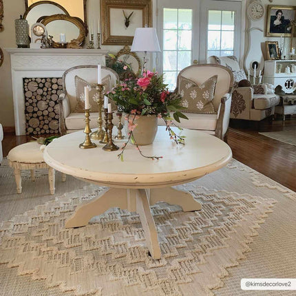 Rosales High-Low Rustic Rug Rugs TriadCommerceInc