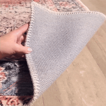 Rosman Distressed Washable Rug Rugs TriadCommerceInc