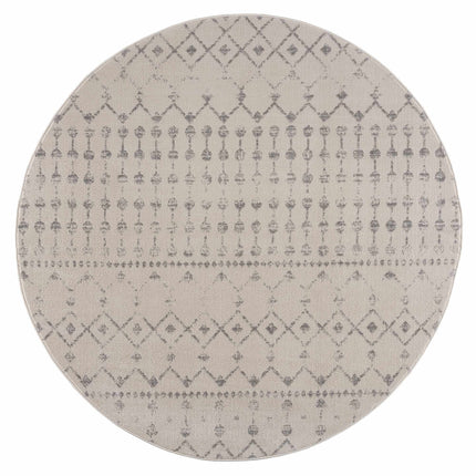 Tigrican Ivory 2331 Area Rug Rugs TriadCommerceInc 6'7" Round
