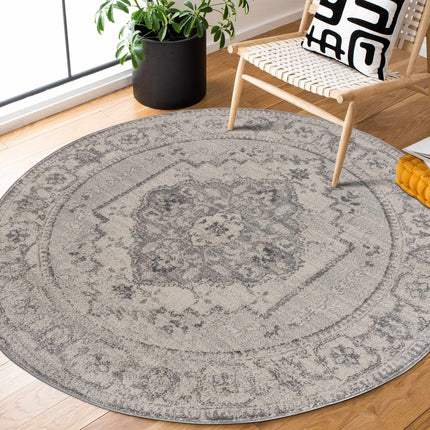Tigried Ivory & Gray 2315 Area Rug - Clearance Rugs TriadCommerceInc