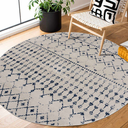 Tigrican Blue 2332 Area Rug Rugs TriadCommerceInc