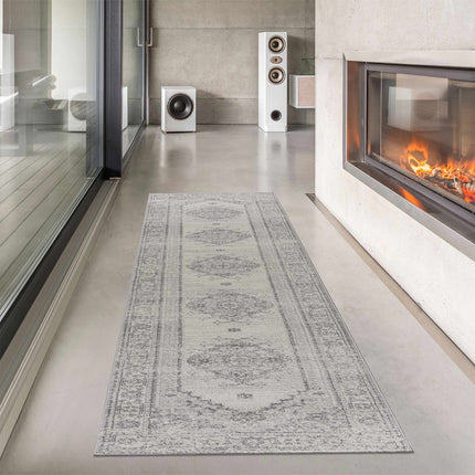 Tigried Ivory & Gray 2315 Area Rug - Clearance Rugs TriadCommerceInc