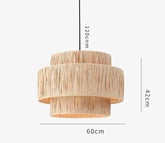 Hanging-60cm / Warm White
