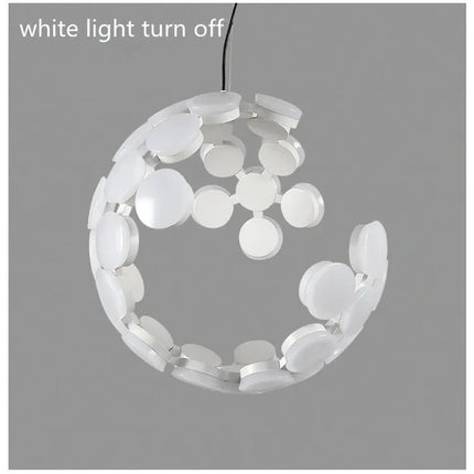 Creative Moon Pendant Lamp Pendants TriadCommerceInc   