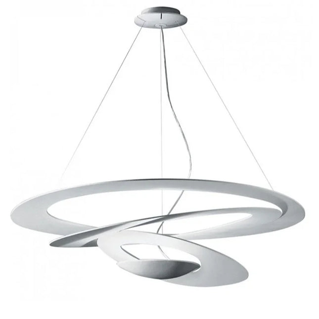 Spiral Designer Pendant Lamps Pendants TriadCommerceInc   