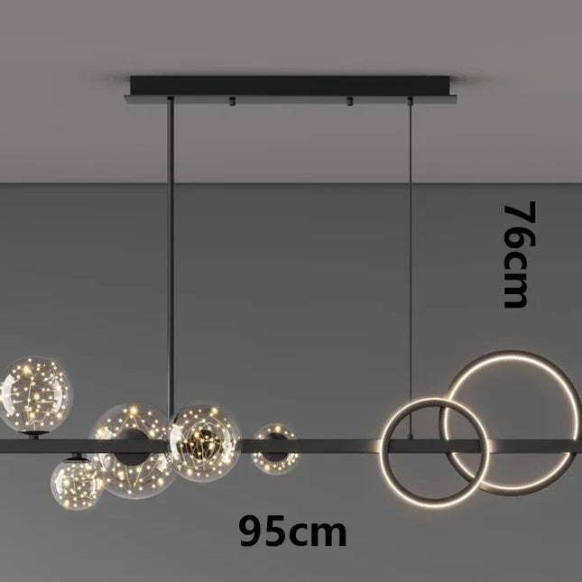 Nordic Lamparas LED Pendant Light Pendants TriadCommerceInc   